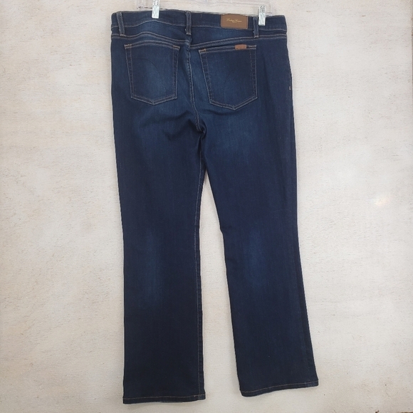 Joe's Jeans Denim - Joe's Jeans AAIDA Vintage Reserve women US 32 Petite Bootcut dark wash jeans